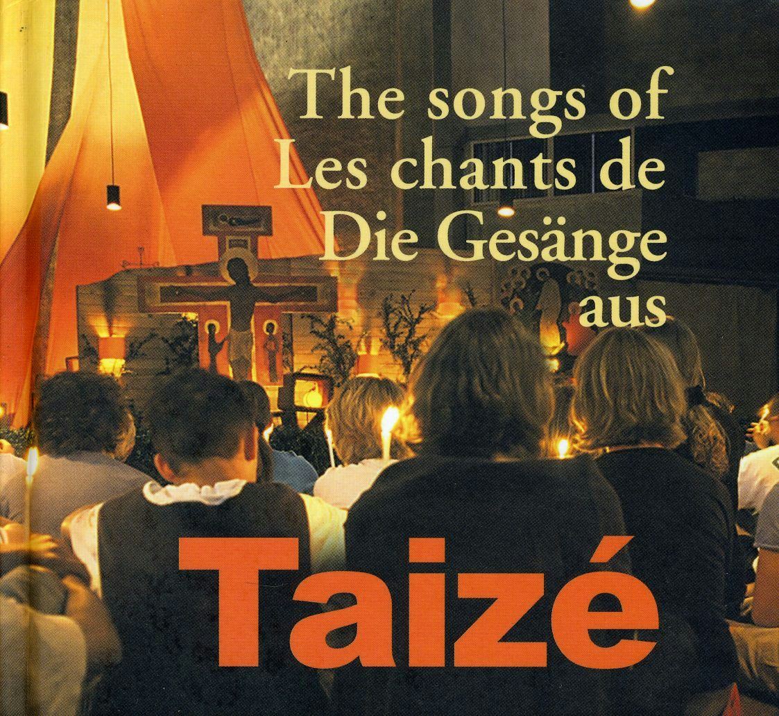 Taize LAUDATE OMNES GENTES CD