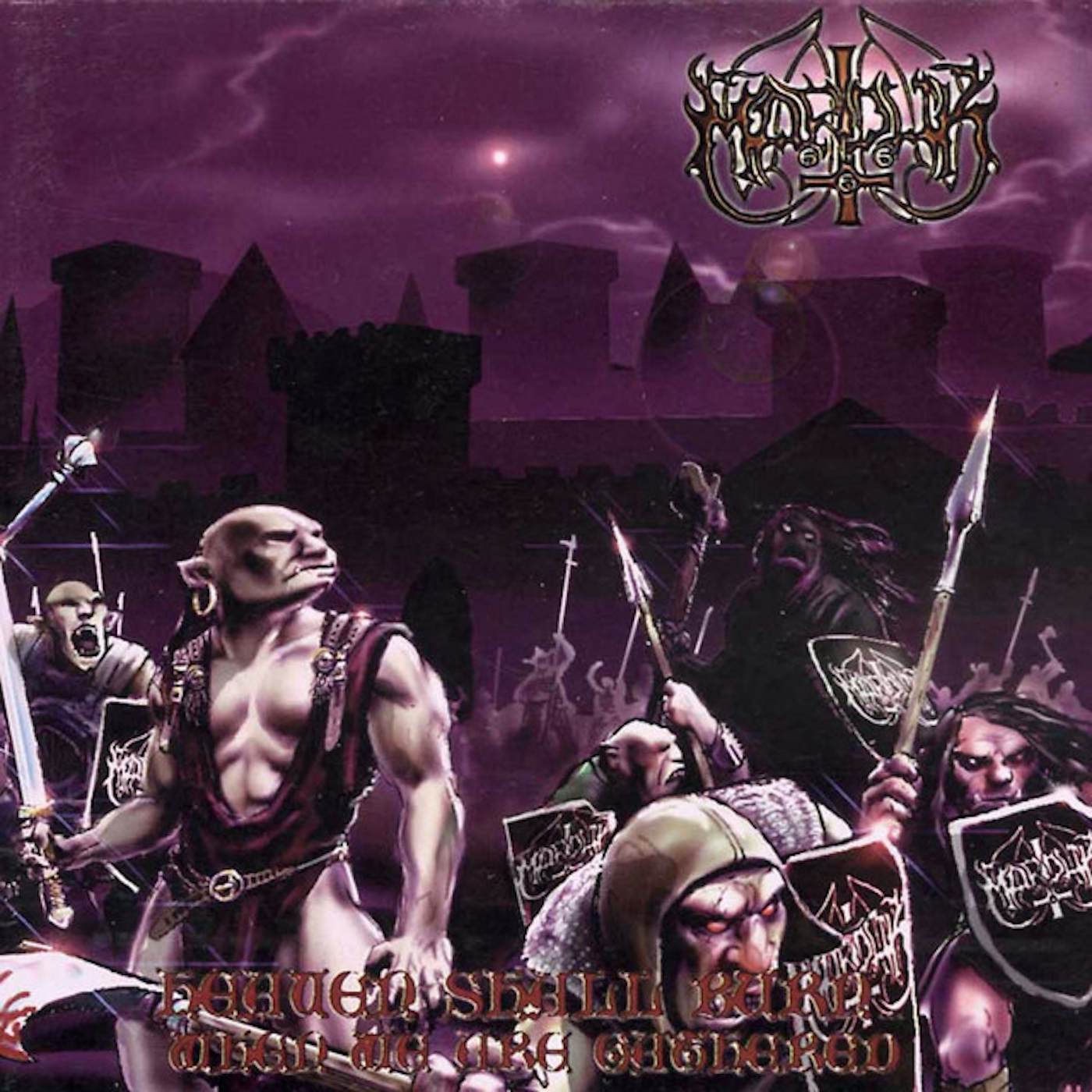 Marduk HEAVEN SHALL BURN WHEN WE ARE GATHERED CD