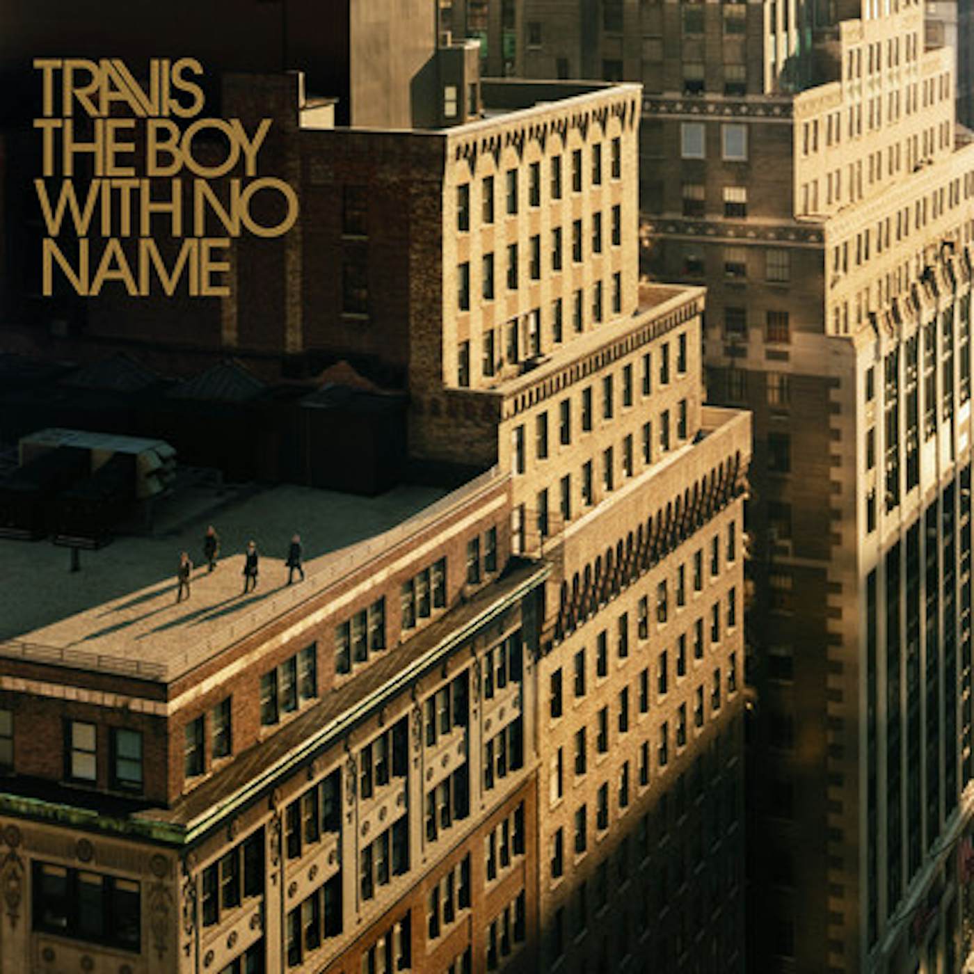 Travis BOY WITH NO NAME CD