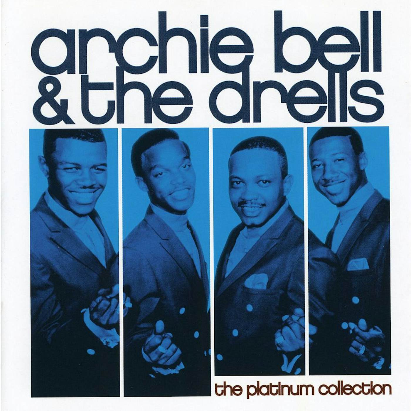 Archie Bell & The Drells PLATINUM COLLECTION CD