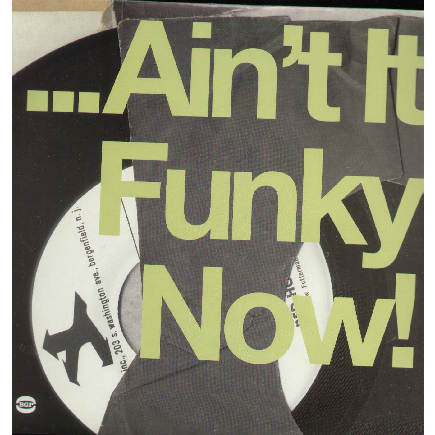 AIN'T IT FUNKY NOW / VARIOUS Vinyl Record