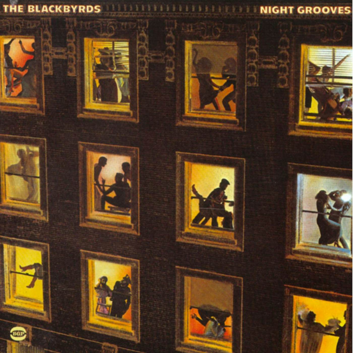The Blackbyrds Night Grooves Vinyl Record