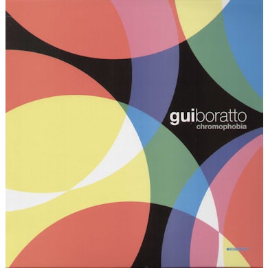 Gui Boratto CHROMOPHOBIA Vinyl Record