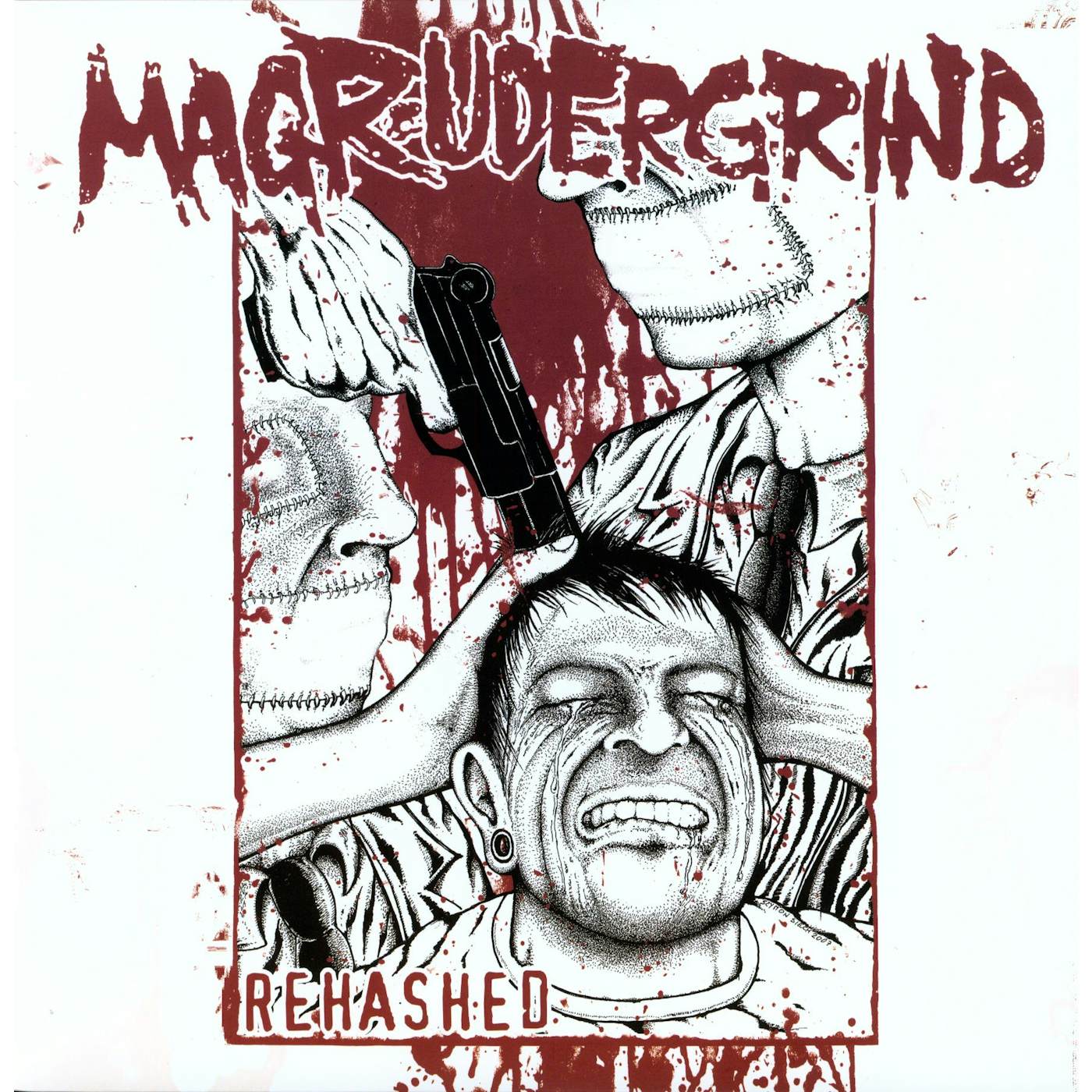 Magrudergrind REHASHED Vinyl Record