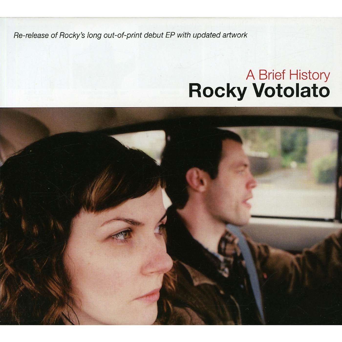 Rocky Votolato BRIEF HISTORY CD