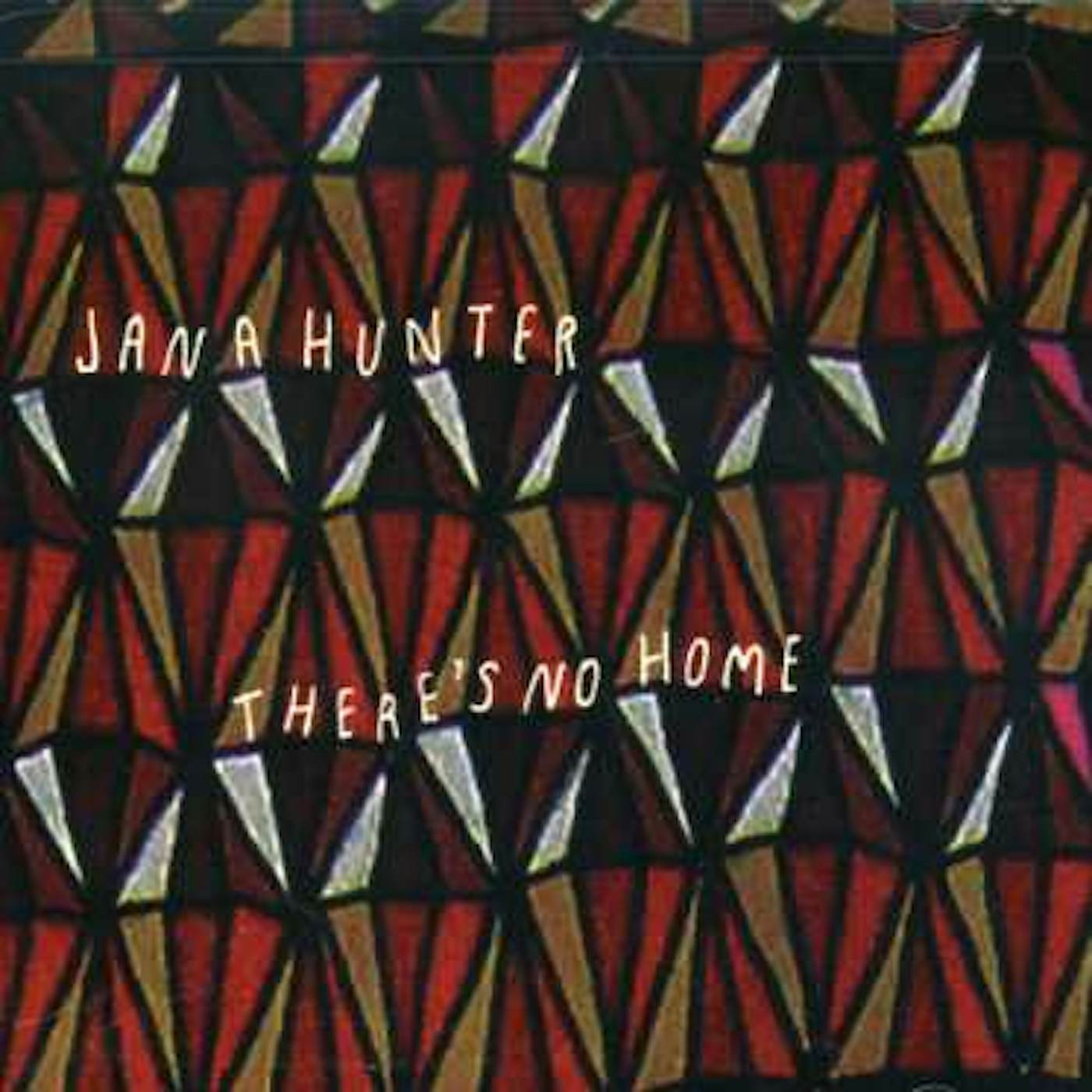 Jana Hunter THERE'S NO HOME CD