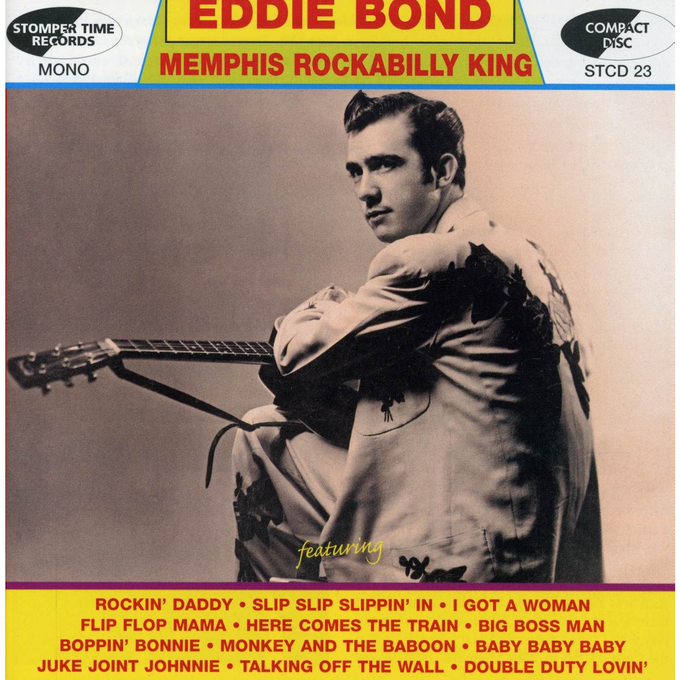 Eddie Bond MEMPHIS ROCKABILLY KING CD