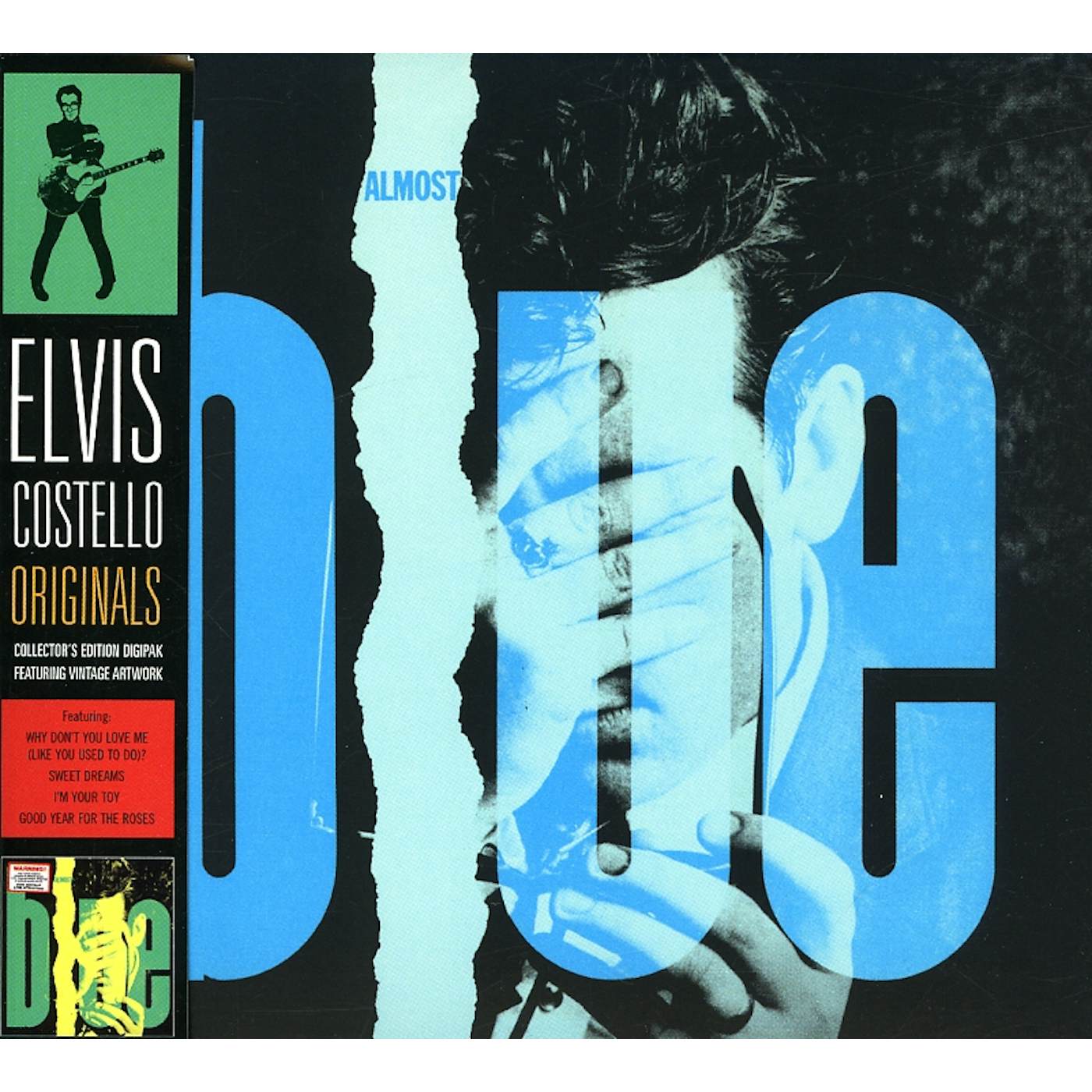 Elvis Costello ALMOST BLUE CD