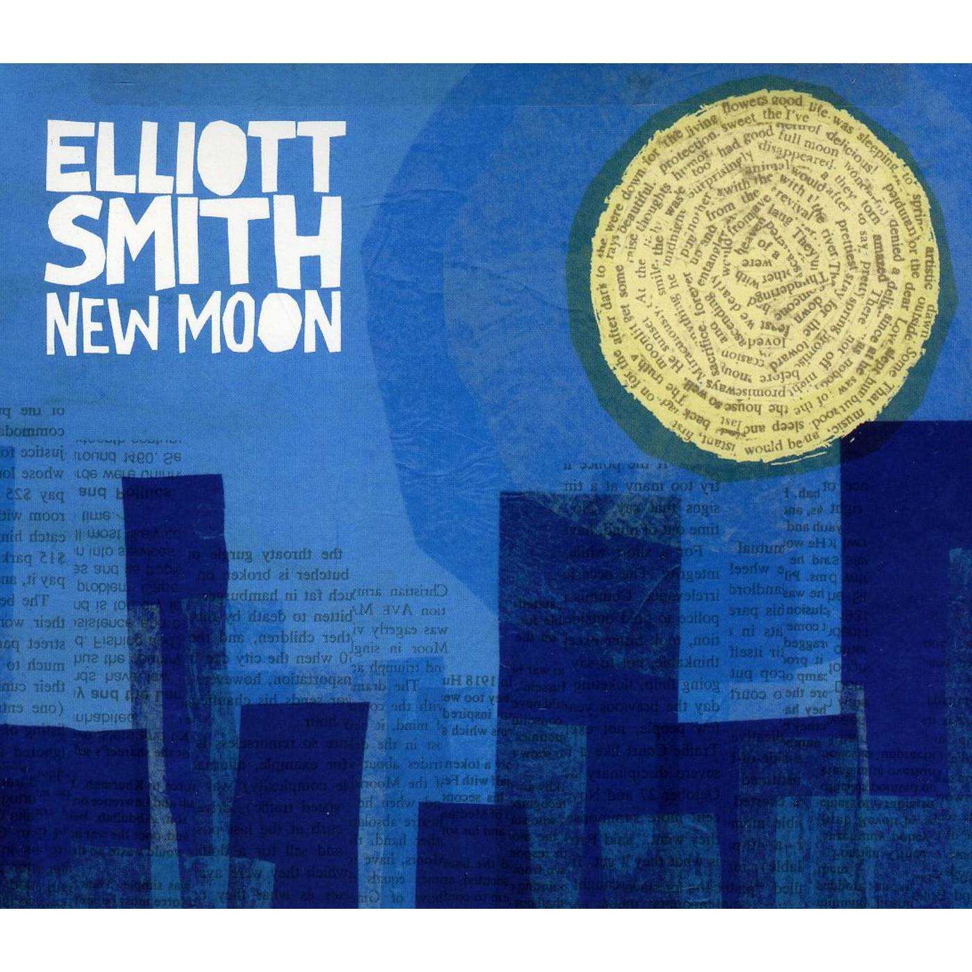 Elliott Smith NEW MOON CD