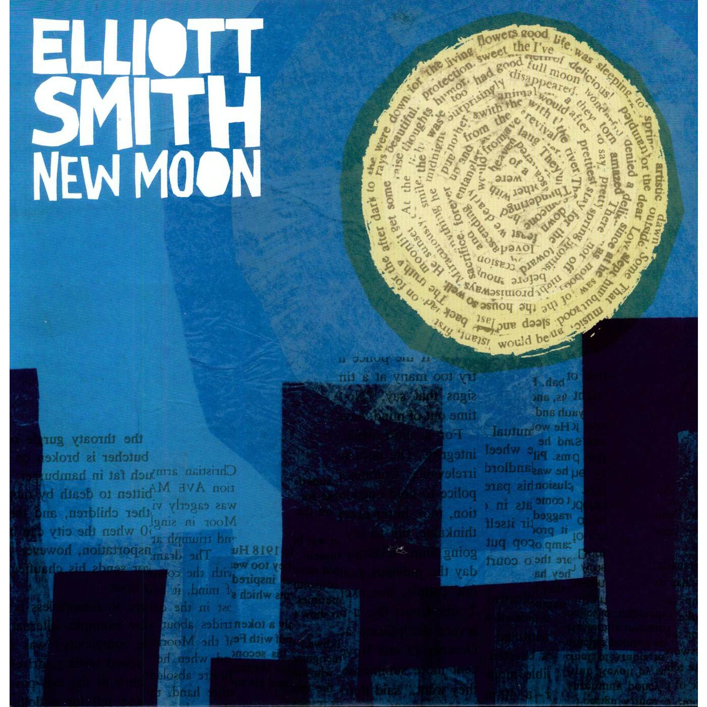 Elliott Smith New Moon Vinyl Record