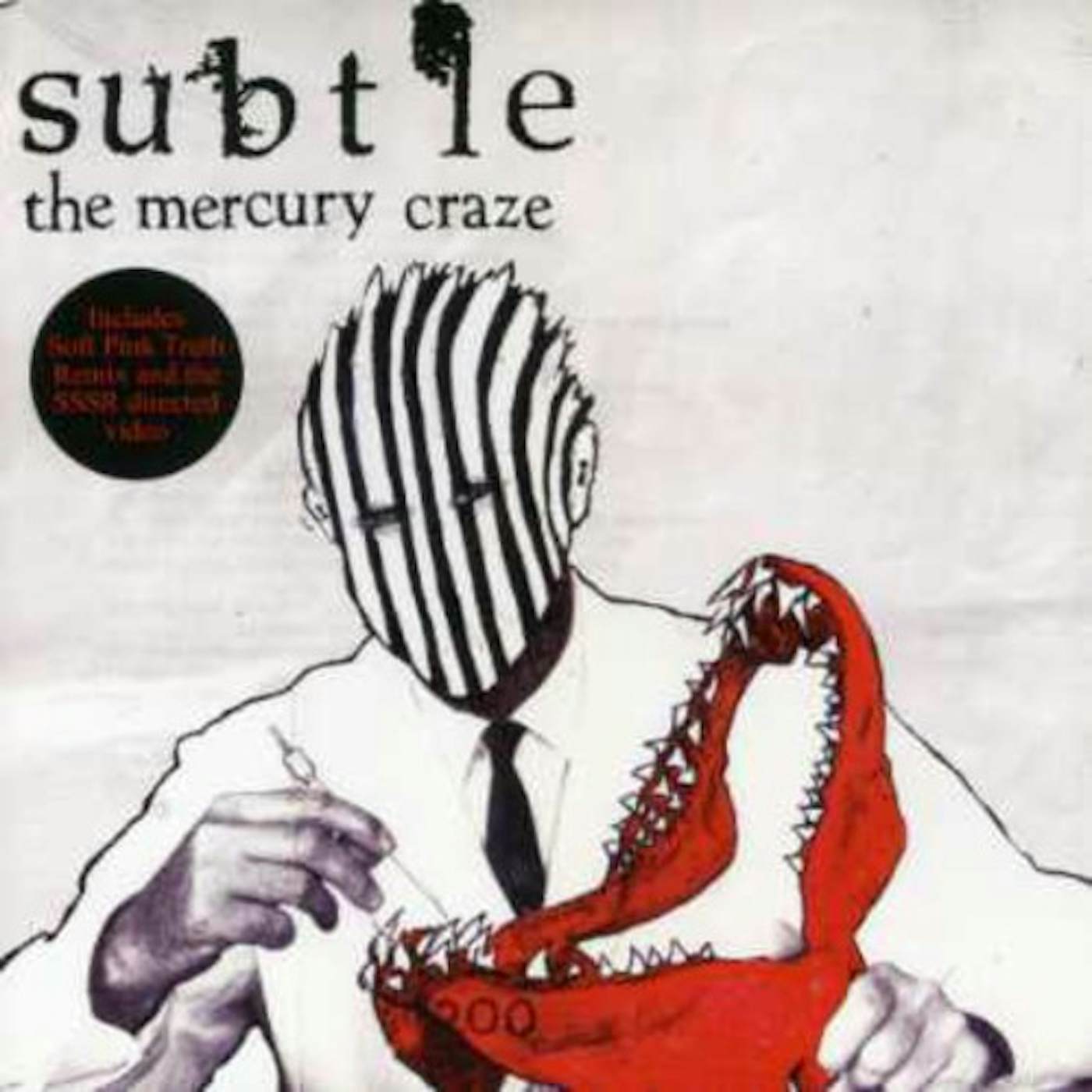 Subtle MERCURY CRAZE CD