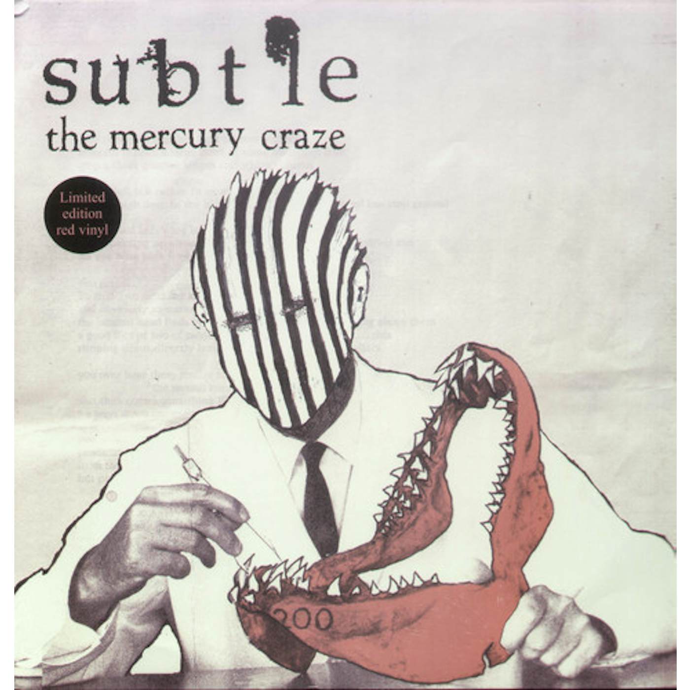 Subtle Mercury Craze Vinyl Record