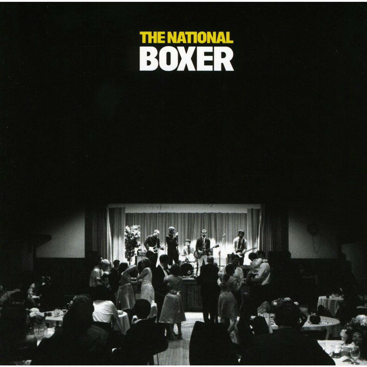 The National BOXER CD