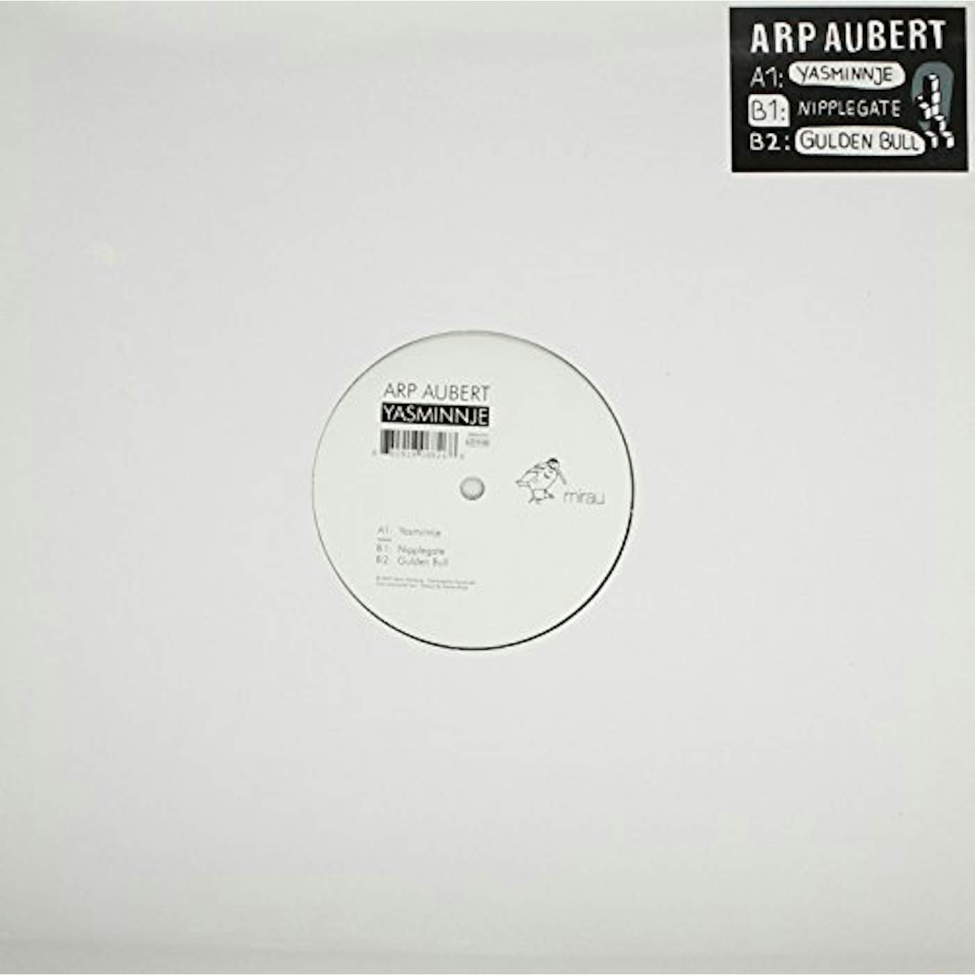 Arp Aubert Yasminnje Vinyl Record