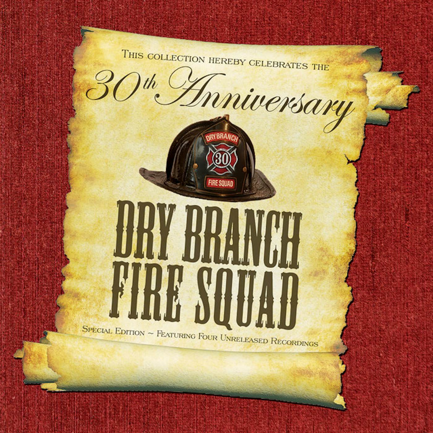Dry Branch Fire Squad THIRTIETH ANNIVERSARY SPECIAL CD
