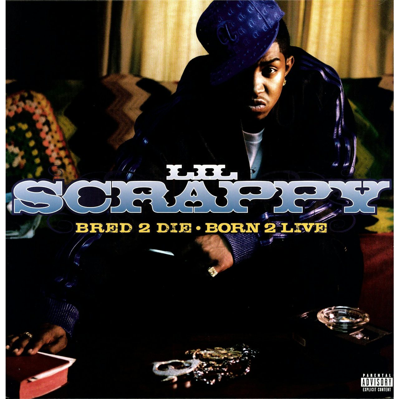 Lil Scrappy Bred 2 Die Born 2 Live Vinyl Record