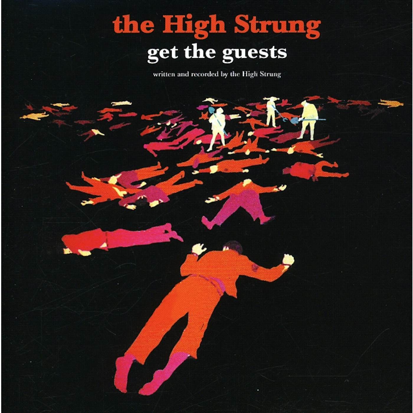 High Strung GET THE GUESTS CD