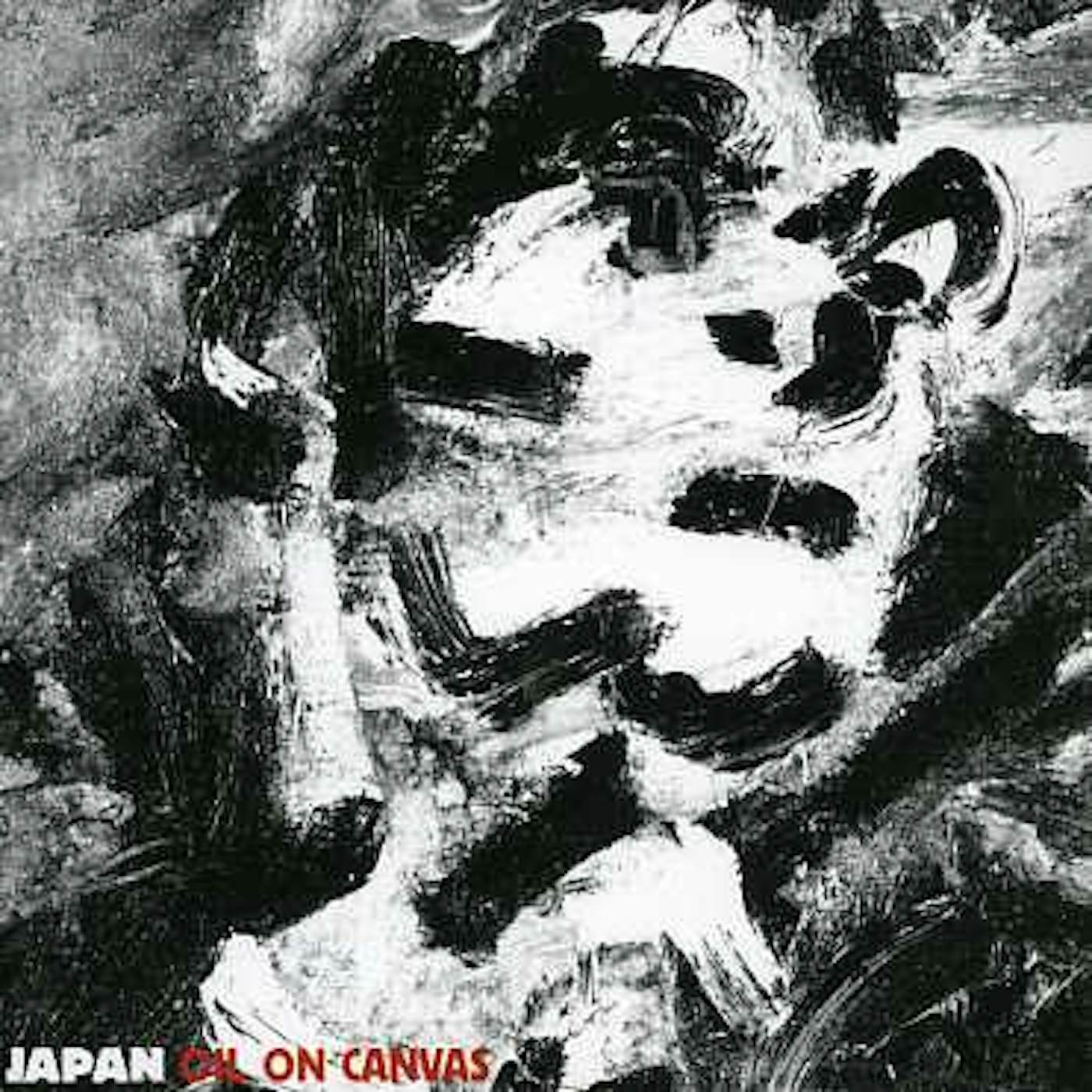 Japan OIL ON CANVAS CD