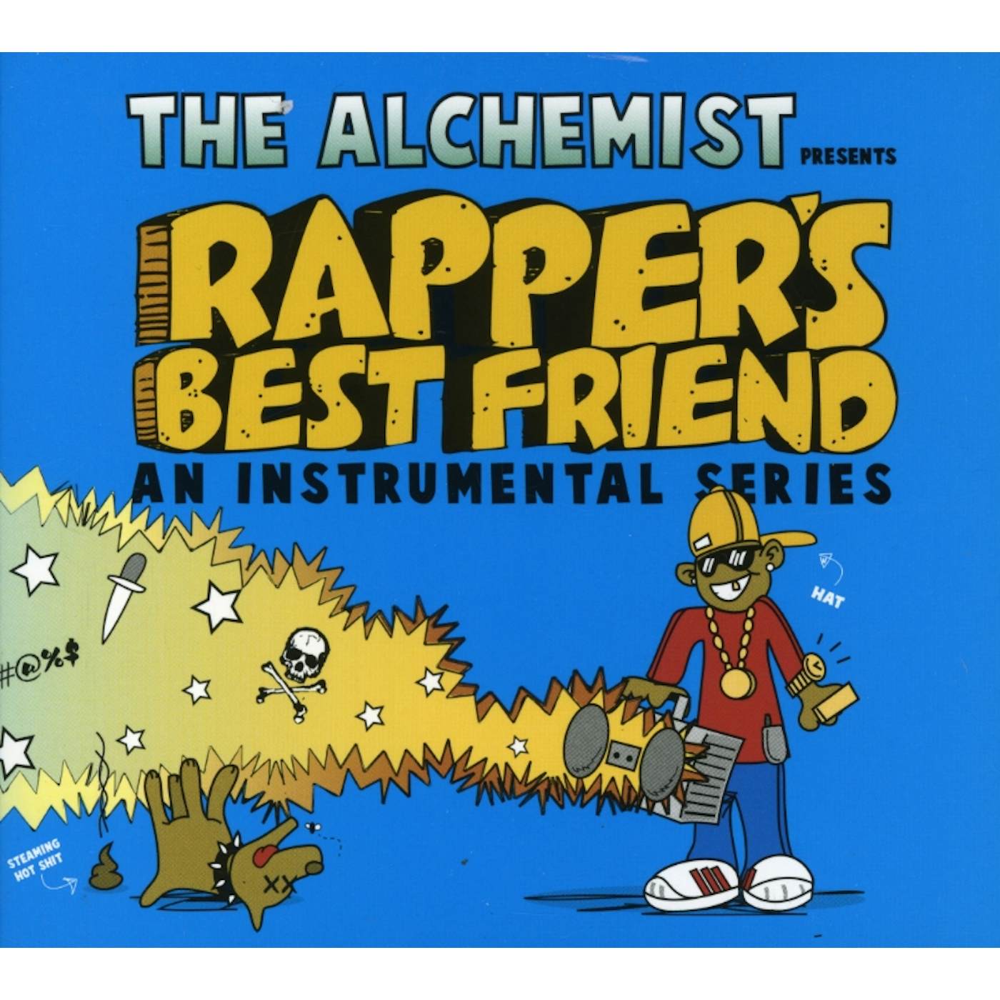 The Alchemist RAPPER'S BEST BEST FRIEND: AN INSTRUMENTAL SERIES CD