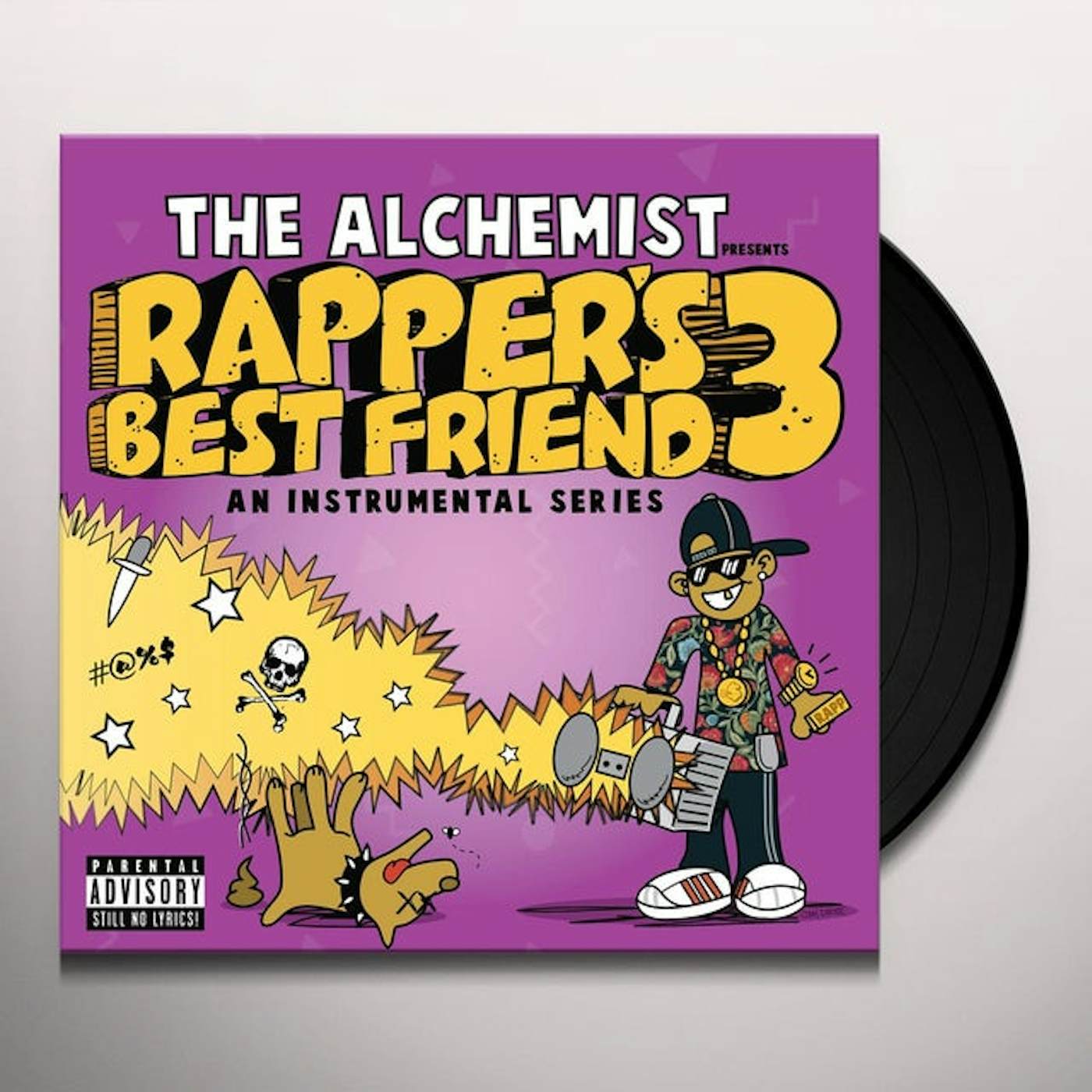 The Alchemist RAPPER'S BEST FRIEND: AN INSTRUMENTAL SERIES Vinyl Record
