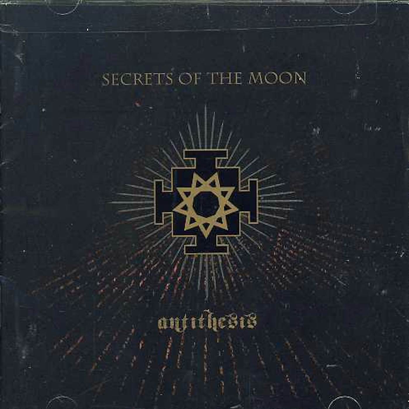 Secrets Of The Moon ANTITHESIS CD