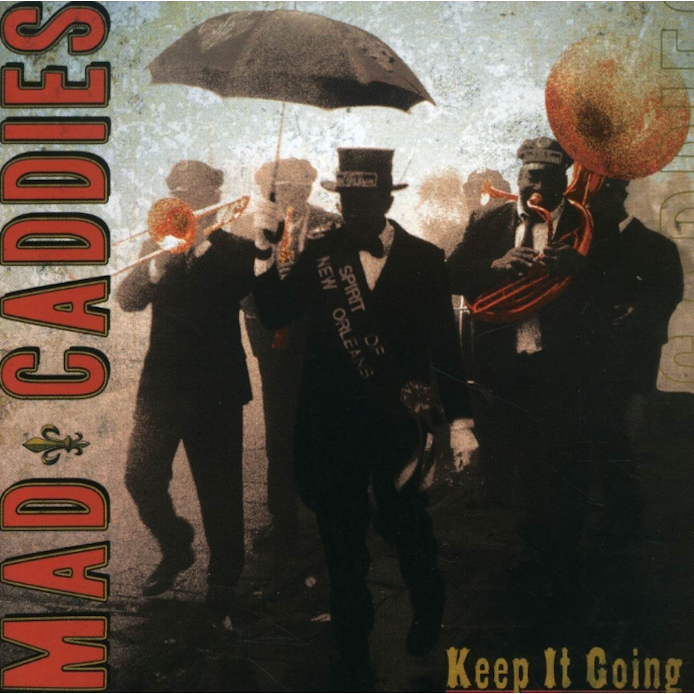 Mad Caddies KEEP IT GOING CD