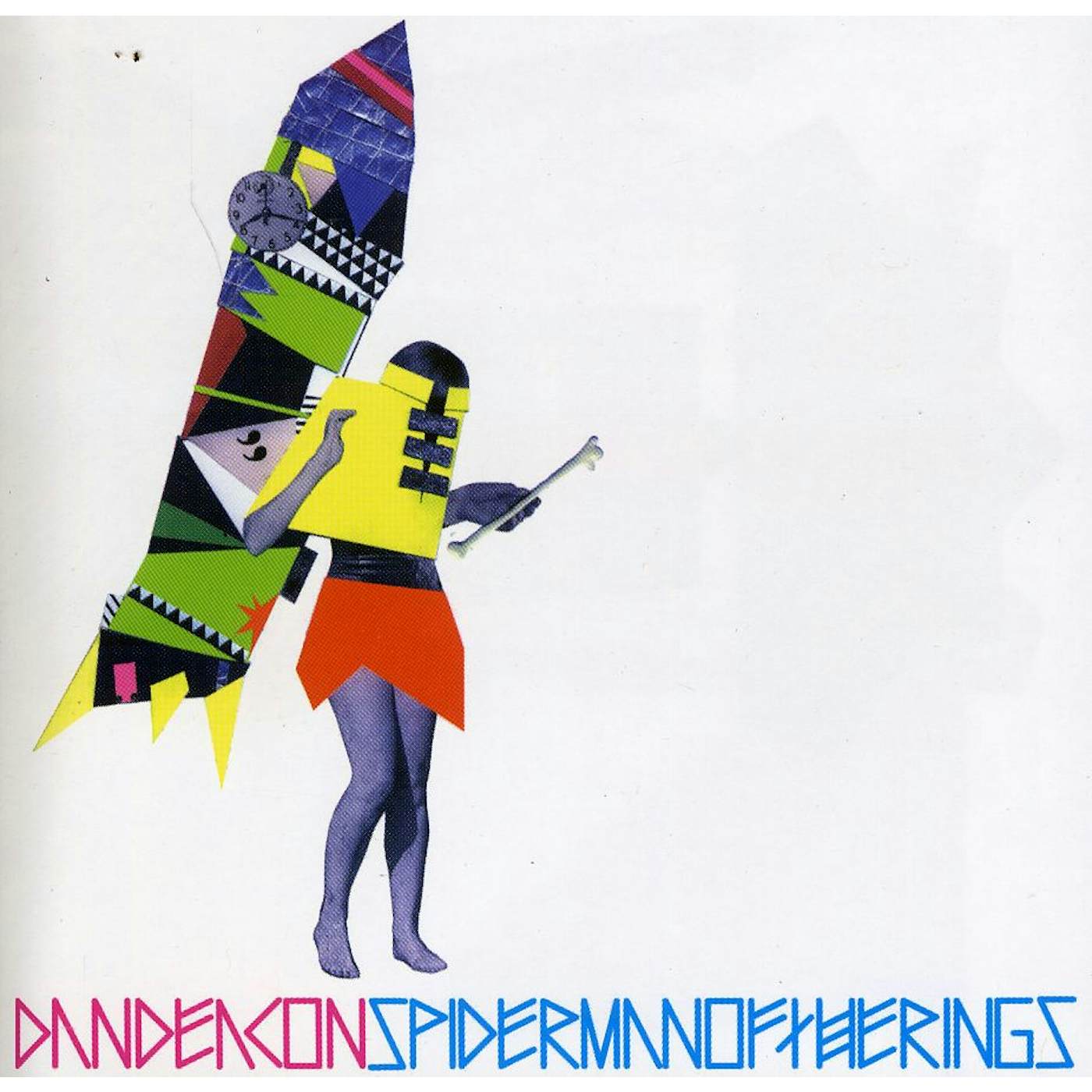 Dan Deacon SPIDERMAN OF THE RINGS CD