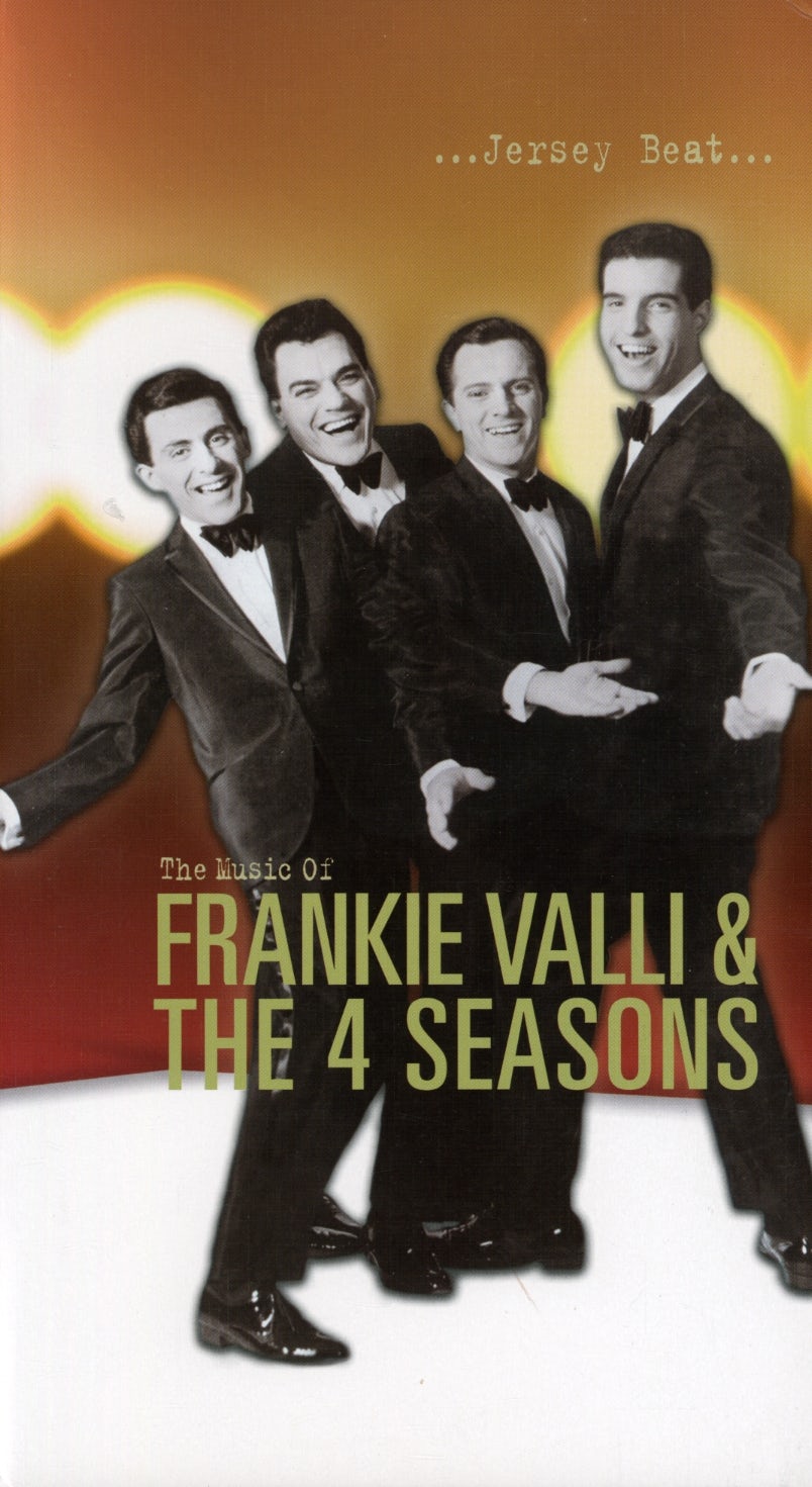 Frankie Valli & The Four Seasons JERSEY BEAT CD