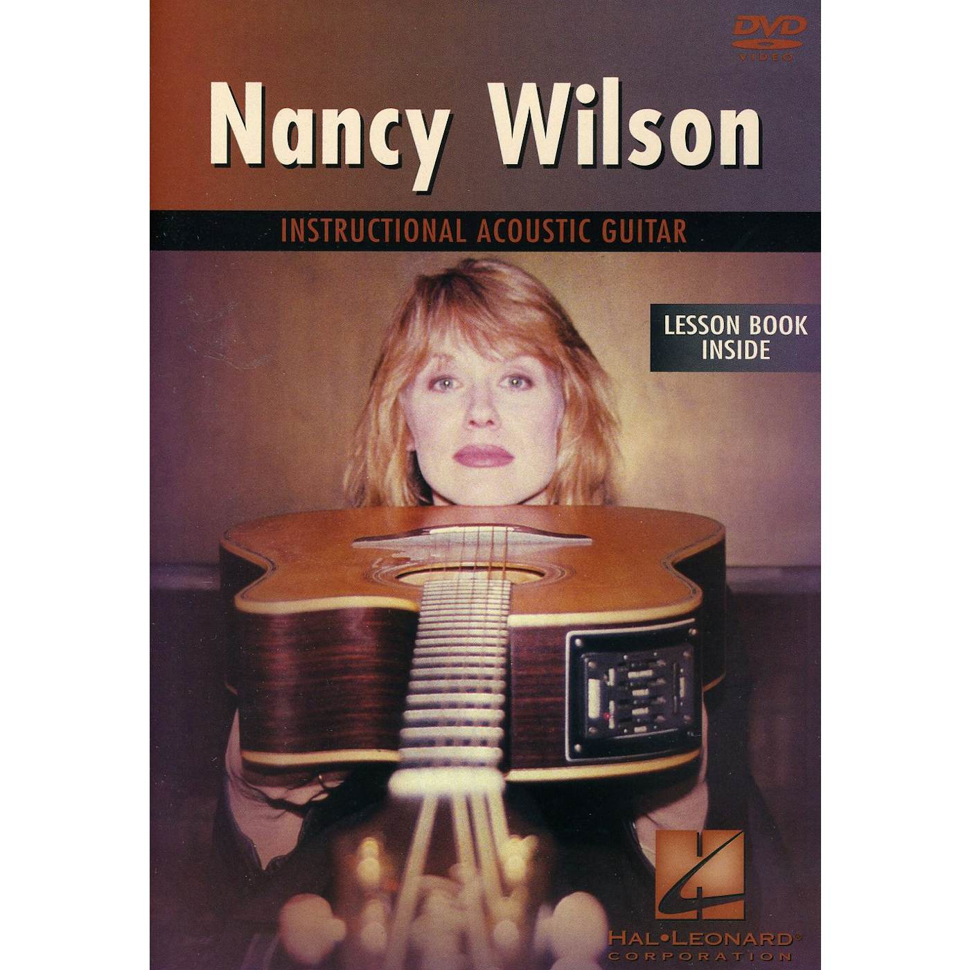 Nancy Wilson INSTRUCTIONAL ACOUSTIC GUITAR DVD DVD