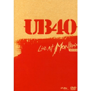 Ub40 LIVE FROM MONTREUX 2002 DVD