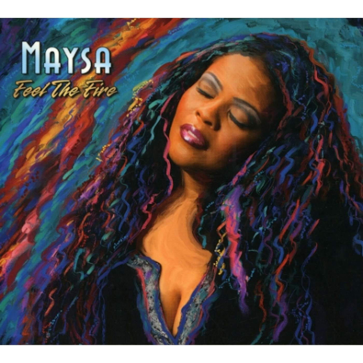 Maysa FEEL THE FIRE CD