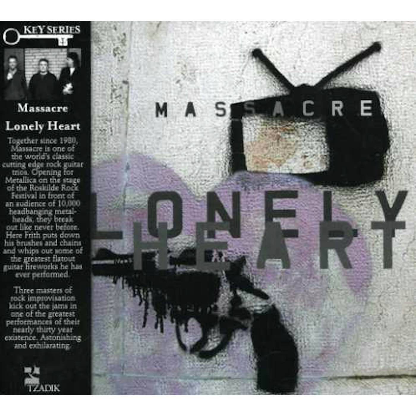 Massacre LONELY HEART CD