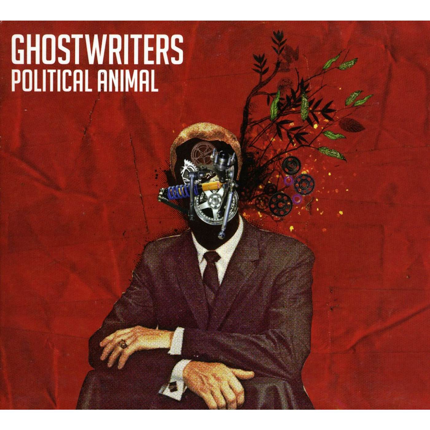 Ghostwriters POLITICAL ANIMAL CD