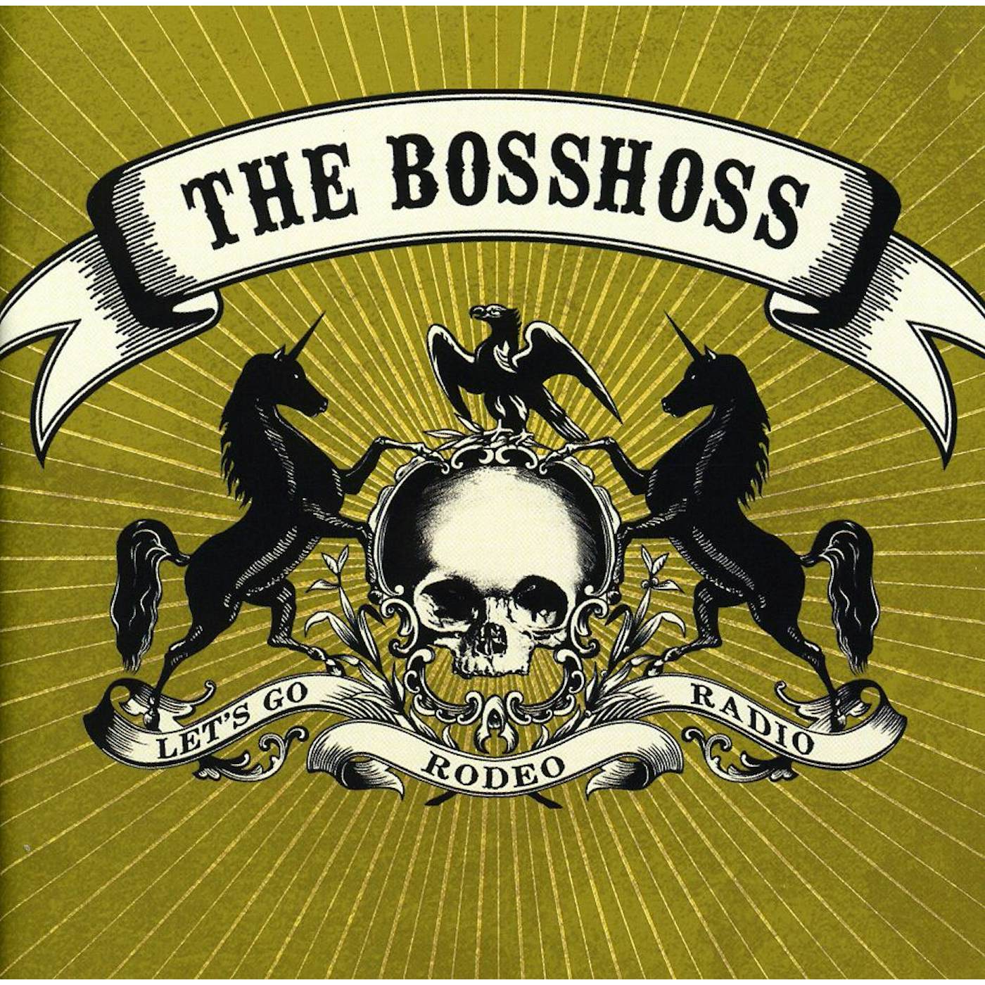 The BossHoss RODEO RADIO CD
