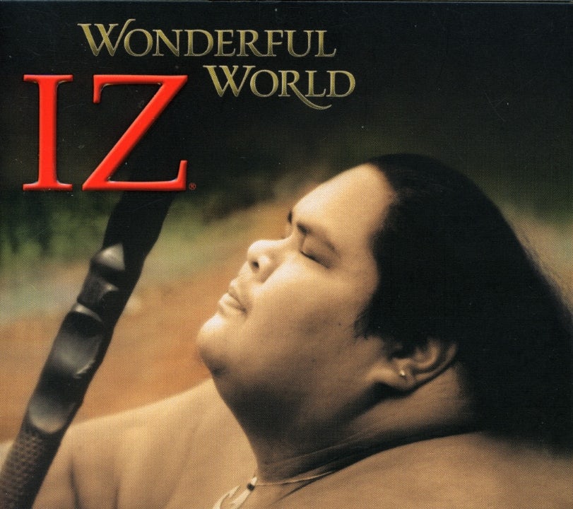 Israel Kamakawiwo'ole WONDERFUL WORLD CD