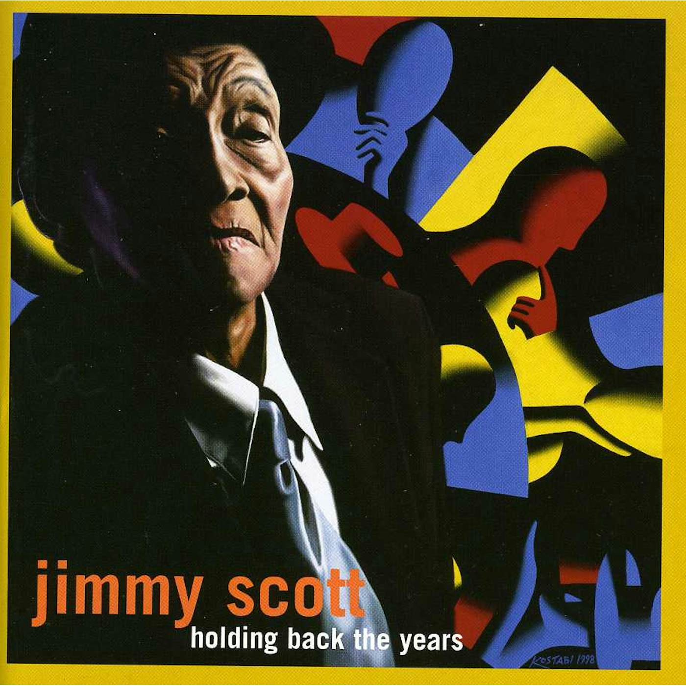 Jimmy Scott HOLDING BACK THE YEARS CD