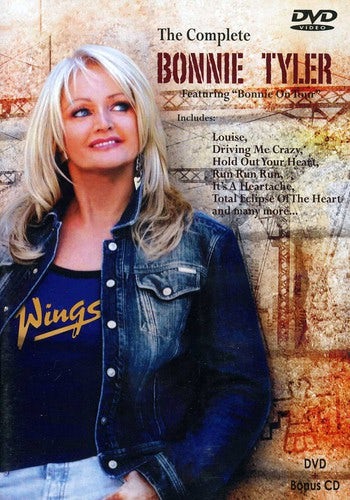 COMPLETE BONNIE TYLER DVD