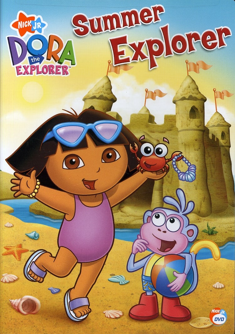 Dora The Explorer SUMMER EXPLORER DVD