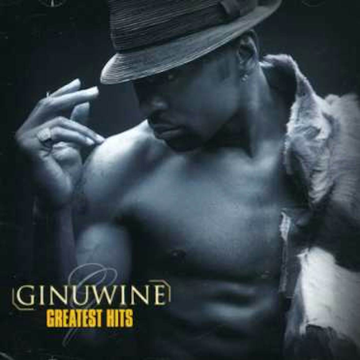 Ginuwine GREATEST HITS (ALT TRACKS) CD