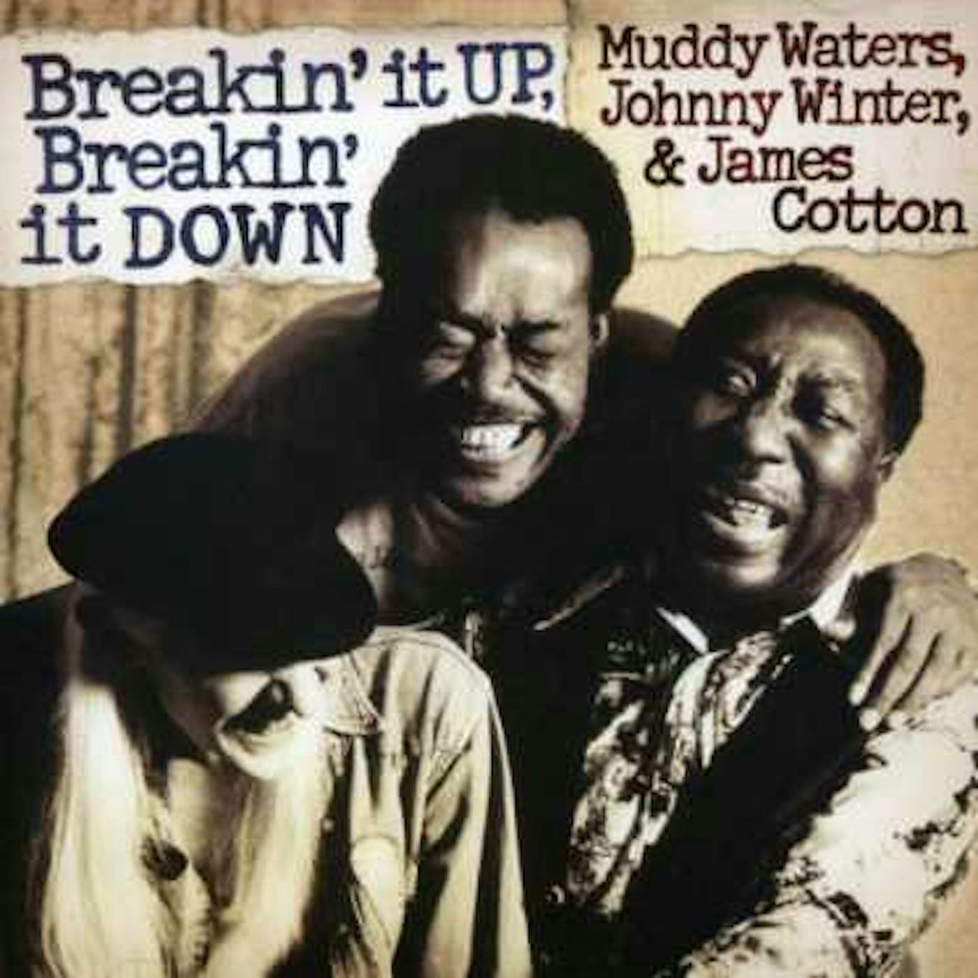 Muddy Waters BREAKIN IT UP: BREAKIN IT DOWN CD