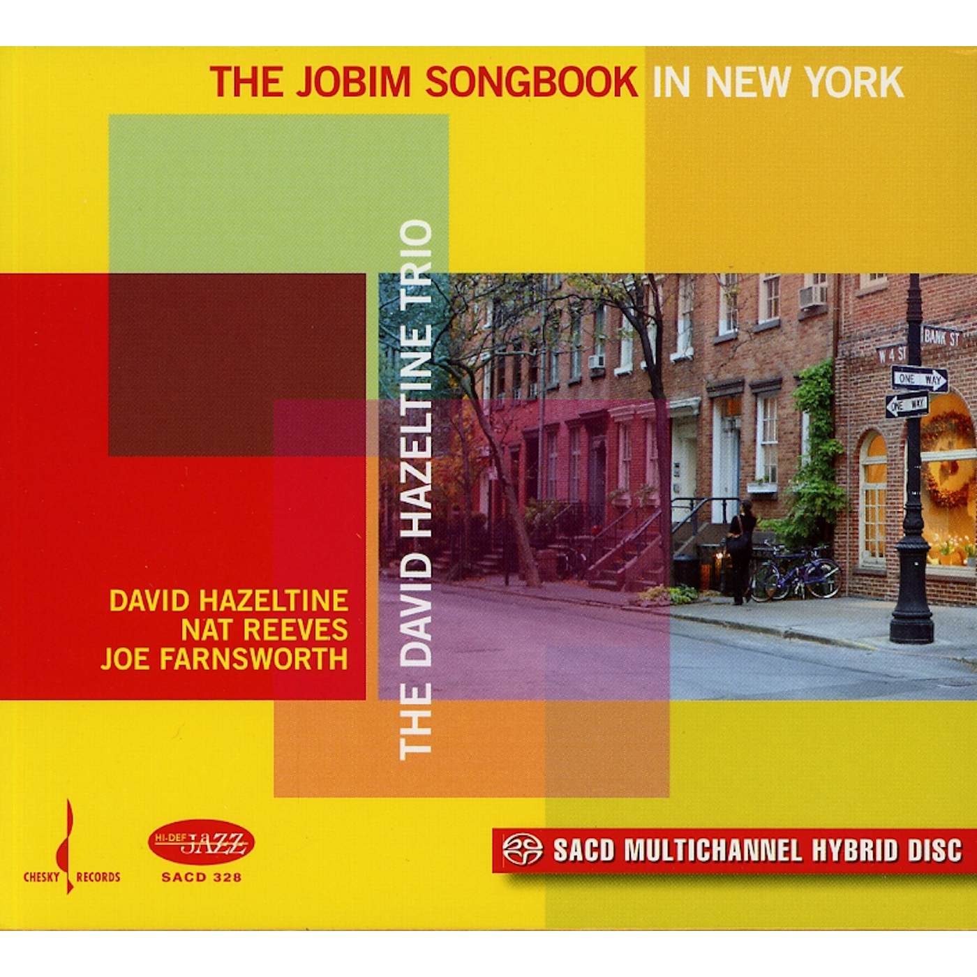 David Hazeltine JOBIM SONGBOOK IN NEW YORK Super Audio CD