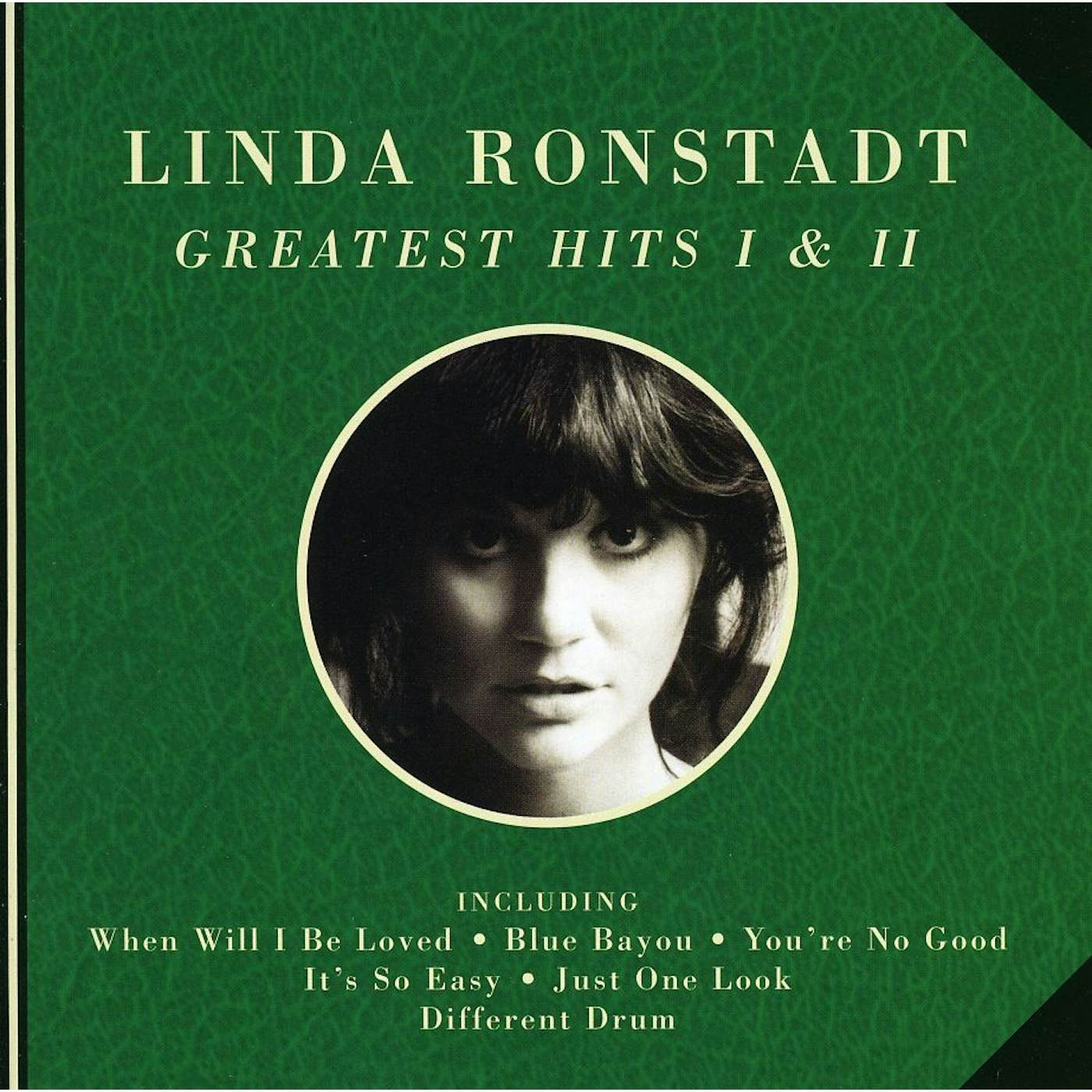 Linda Ronstadt GREATEST HITS 1 & 2 CD