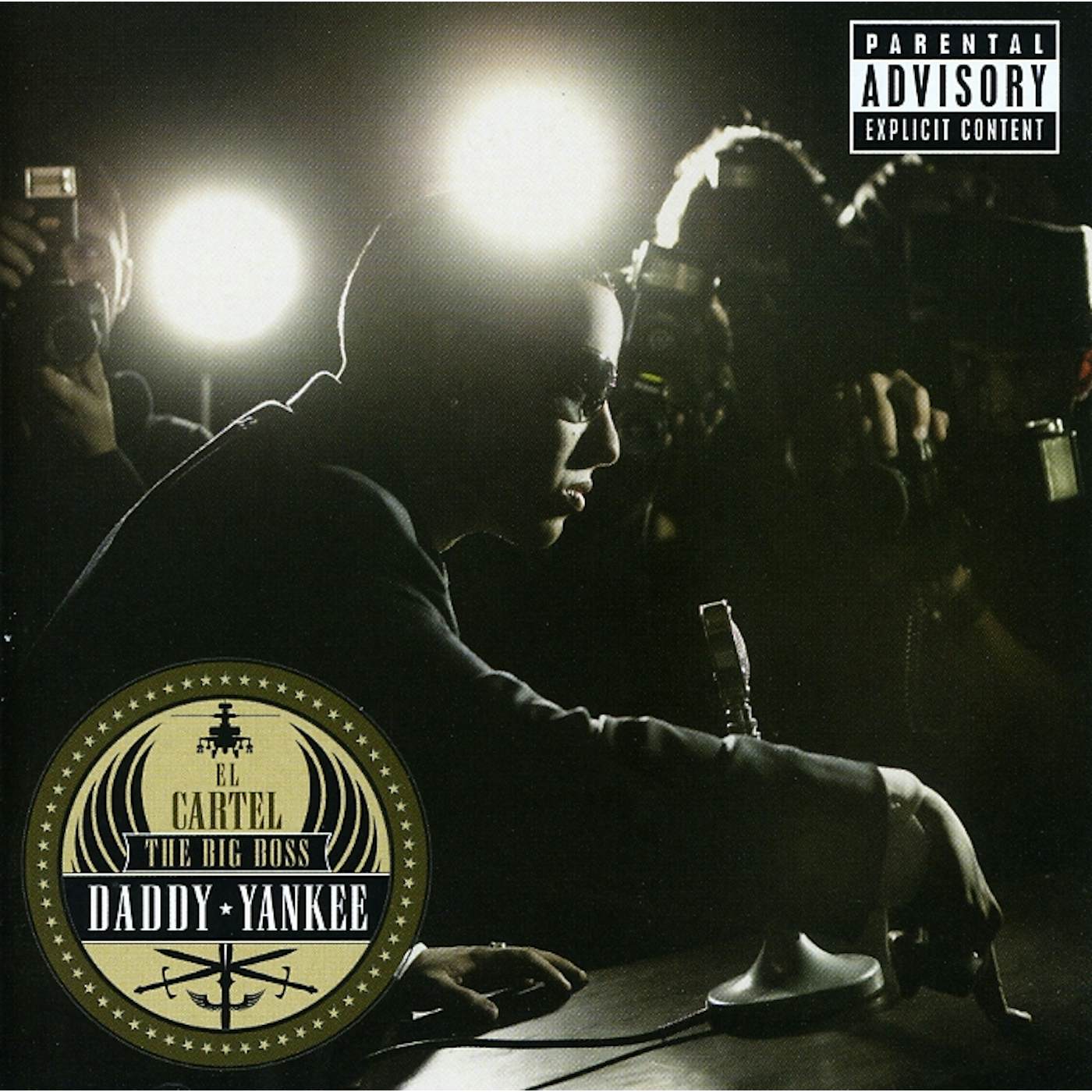 Daddy Yankee CARTEL: THE BIG BOSS CD