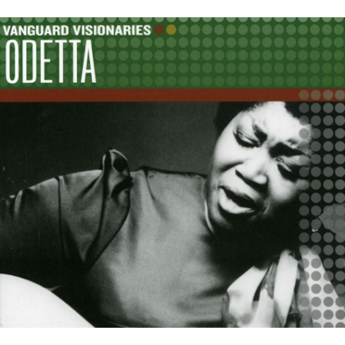 Odetta VANGUARD VISIONARIES CD