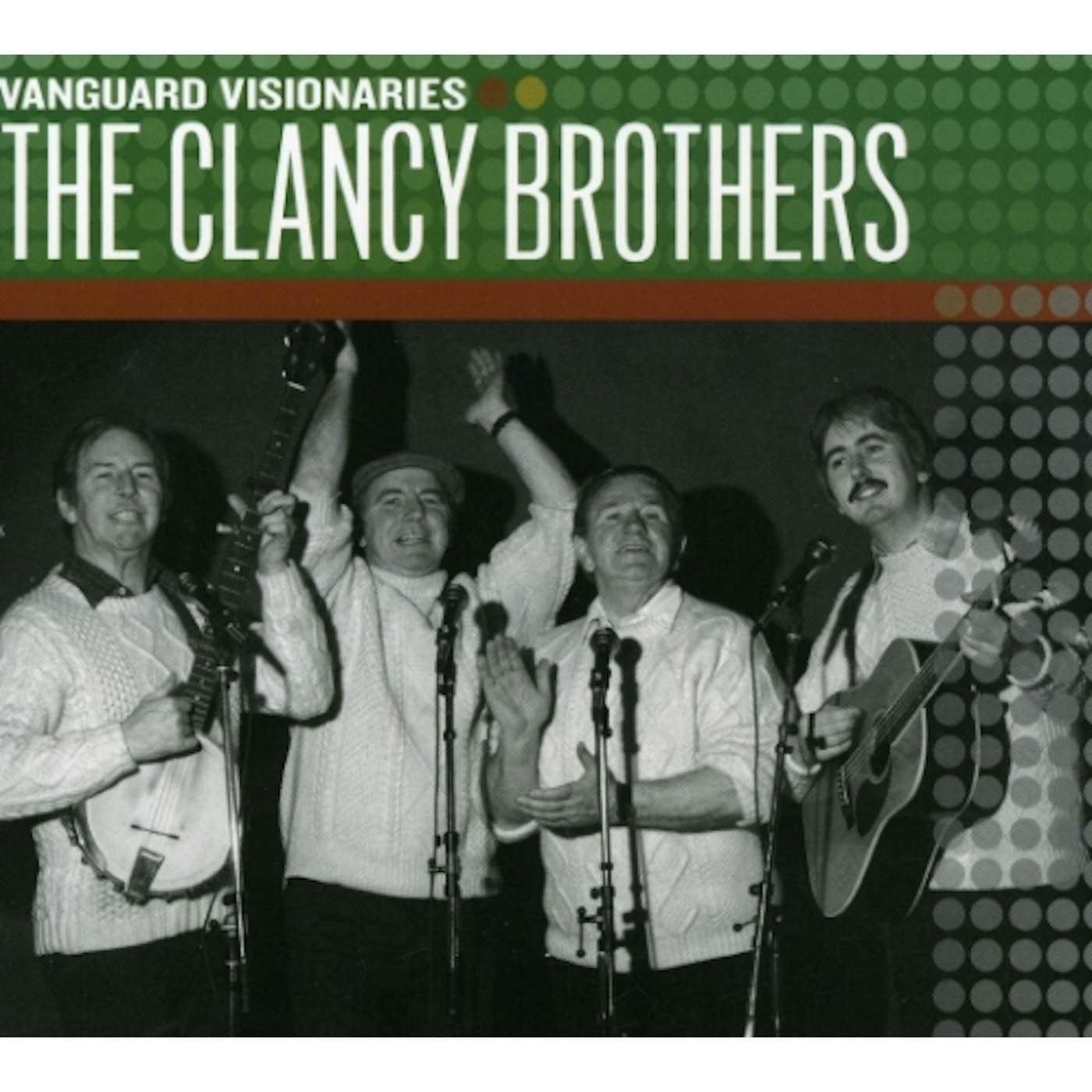 The Clancy Brothers VANGUARD VISIONARIES CD