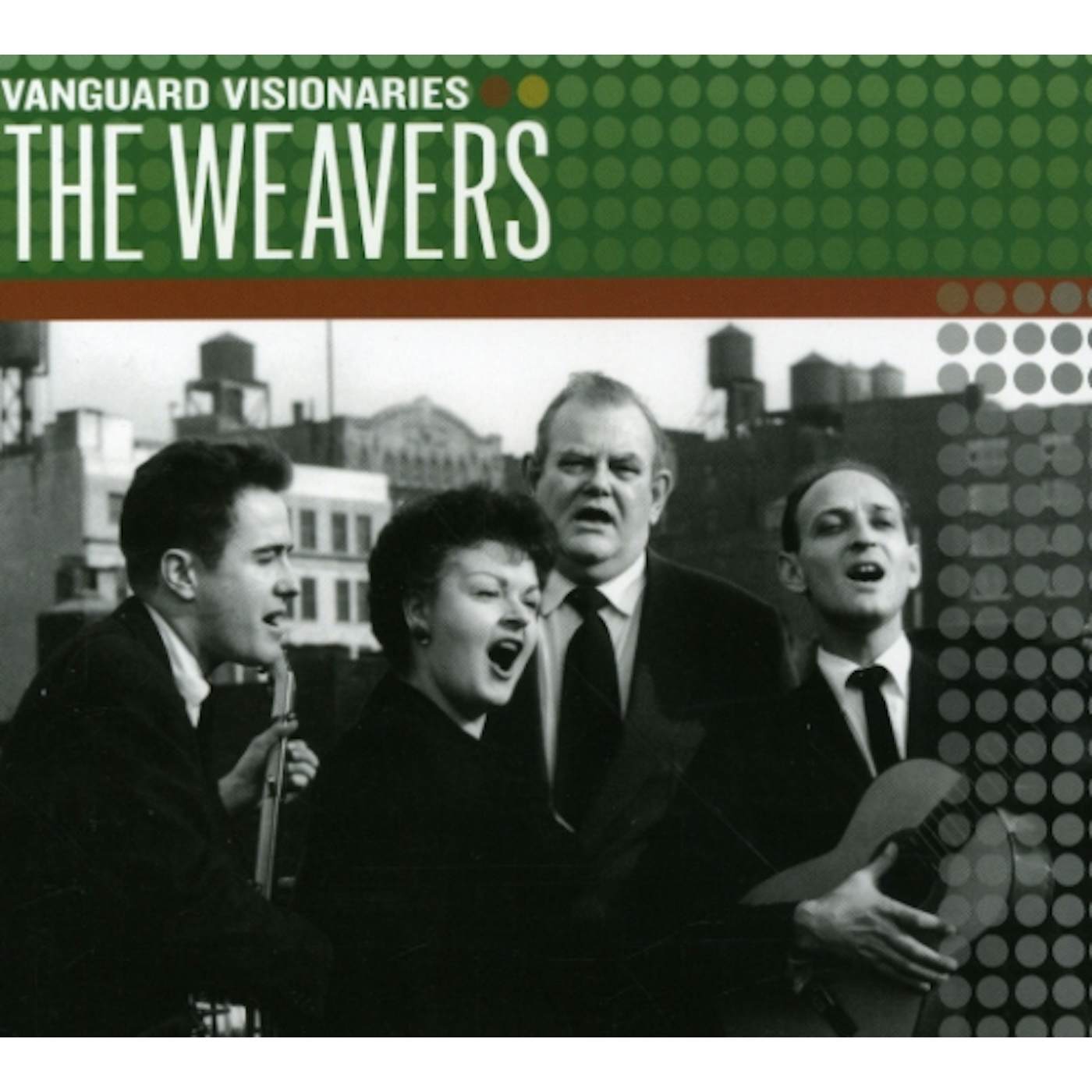 Weavers VANGUARD VISIONARIES CD