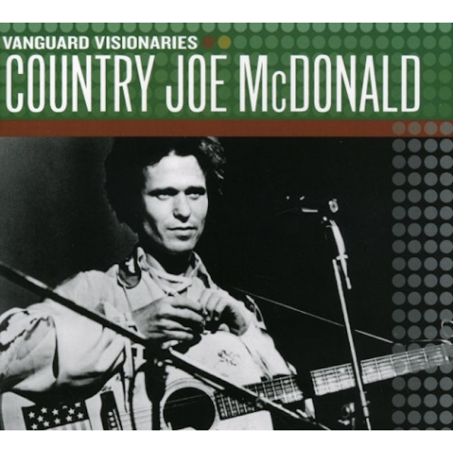Country Joe Mcdonald War War War Live Cd Country Joe Mcdonald War War War Live Cd