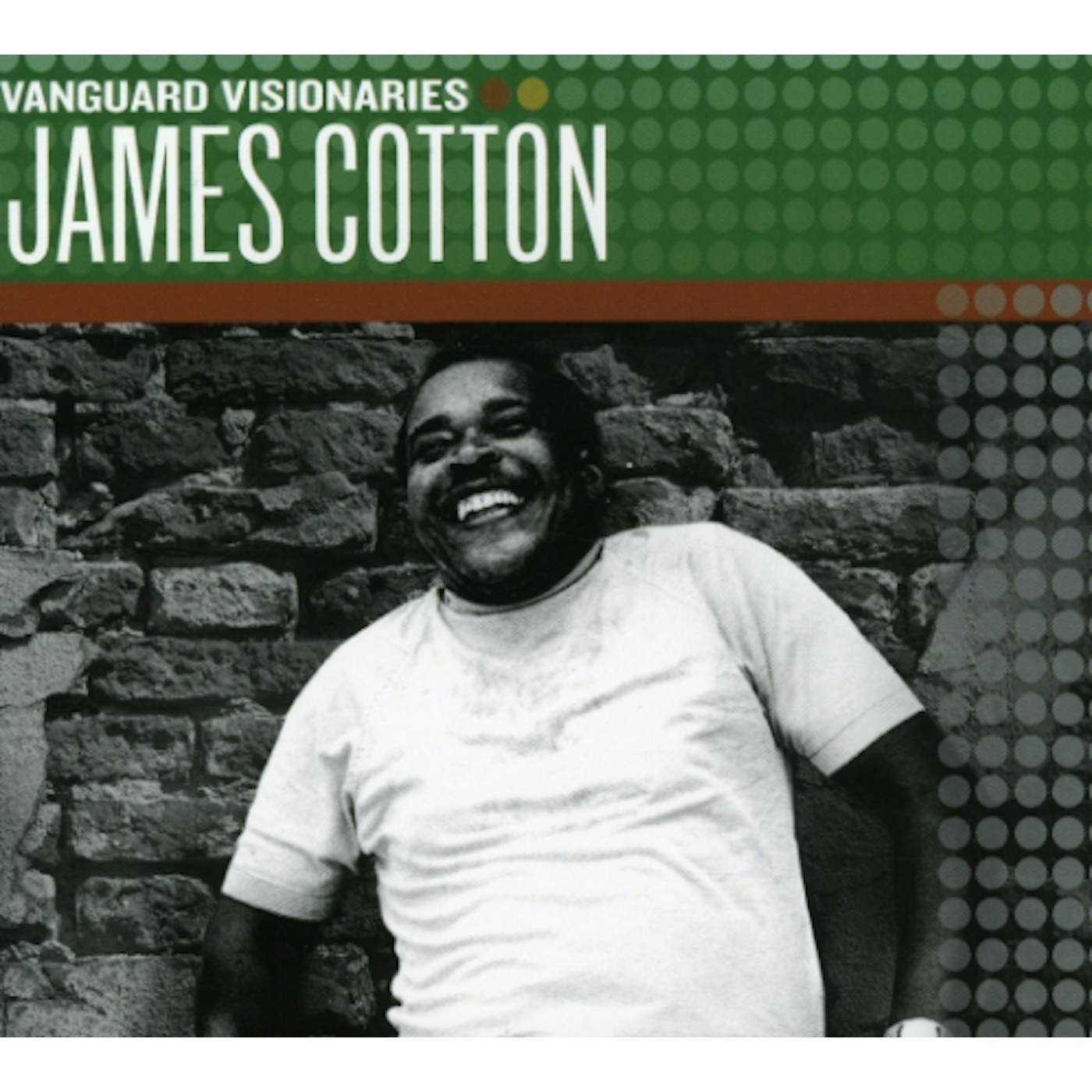 James Cotton VANGUARD VISIONARIES CD