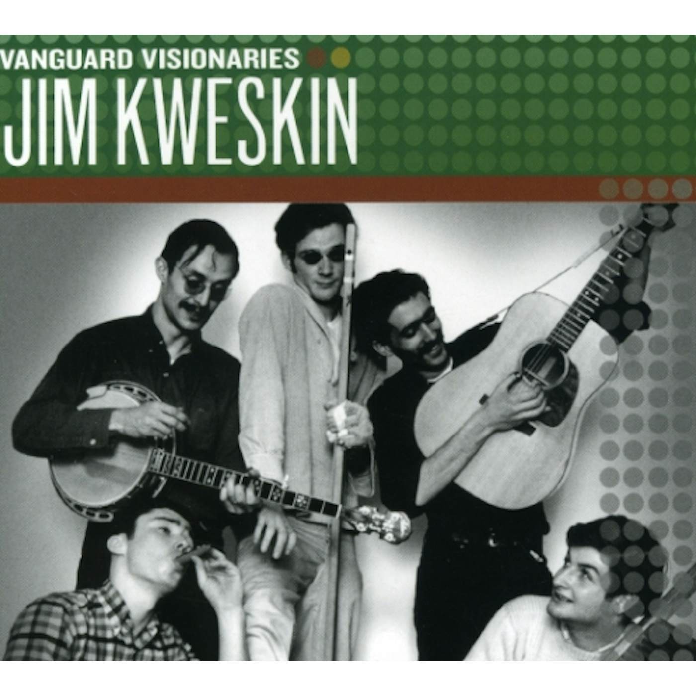 Jim Kweskin VANGUARD VISIONARIES CD