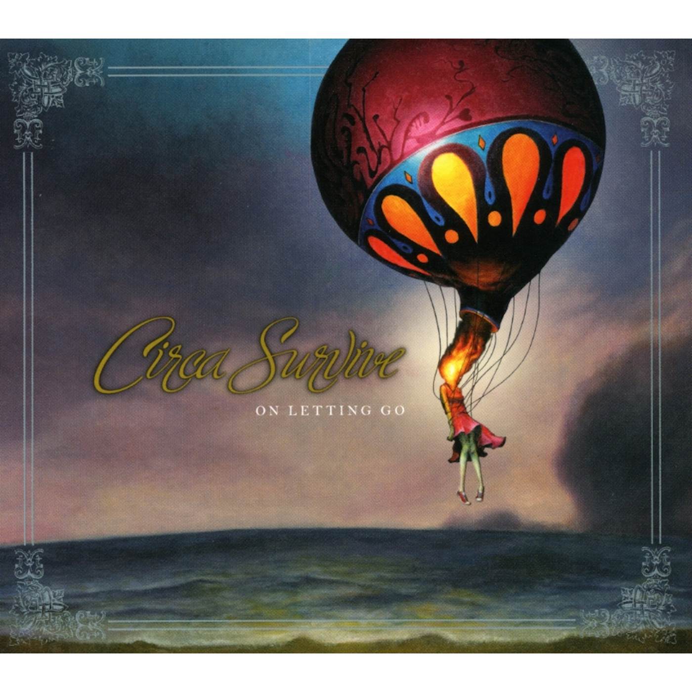 Circa Survive ON LETTING GO CD